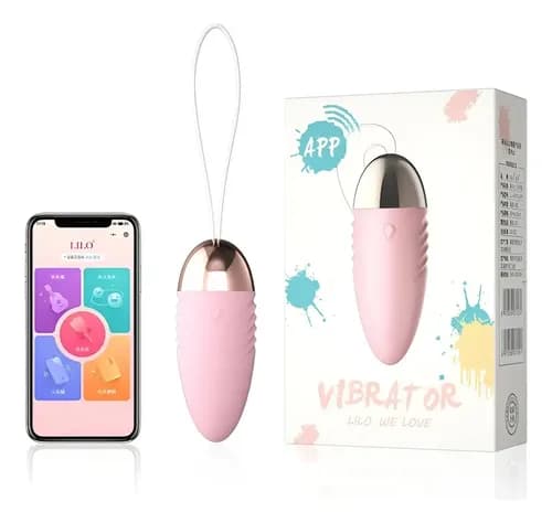 Huevo Vibrador  Controlado por  App | Consolador A Distancia.