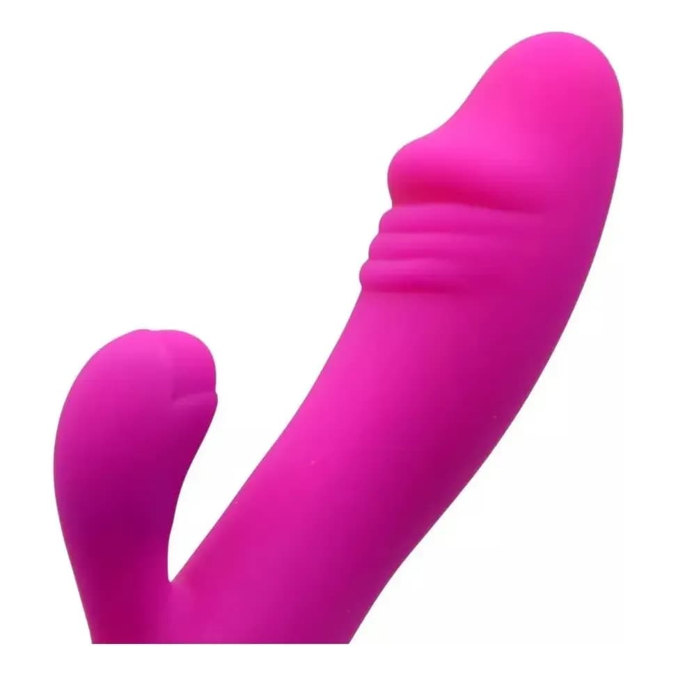 Estimulación doble para orgasmos intensos.