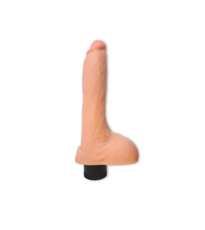 Experiencia ultrarrealista y textura tipo piel! Descubre el Vibrador Lure 8.4” Cyberskin