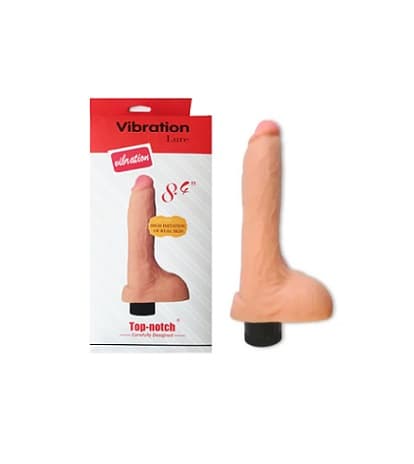 Experiencia ultrarrealista y textura tipo piel! Descubre el Vibrador Lure 8.4” Cyberskin