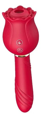¡El máximo poder de estimulación en un elegante diseño de rosa! Descubre el Vibrador Rosa Estimulador Doble de Punto G y Clítoris