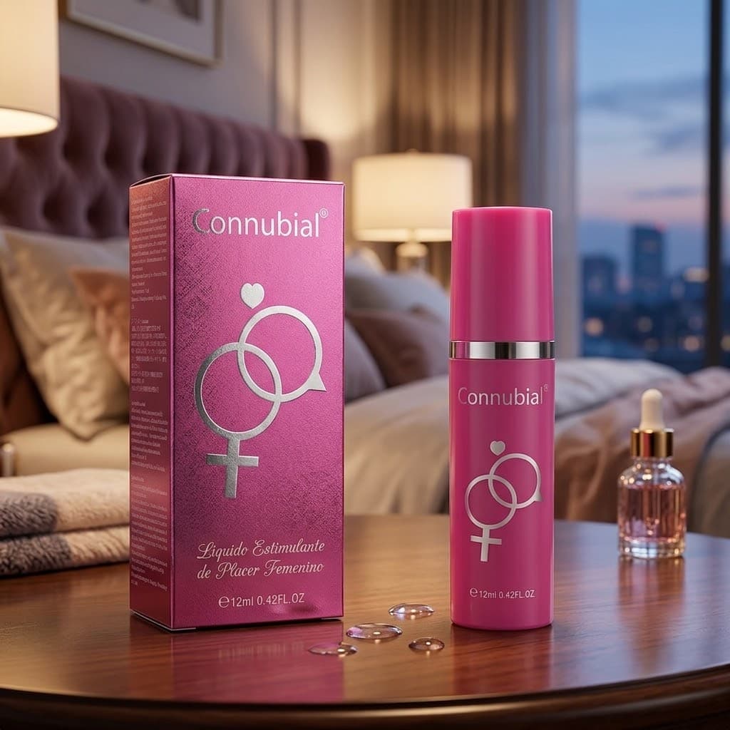 RECONECTA CON LA PASIÓN Y VIVE MOMENTOS INOLVIDABLES! Estimulante de Placer Femenino.