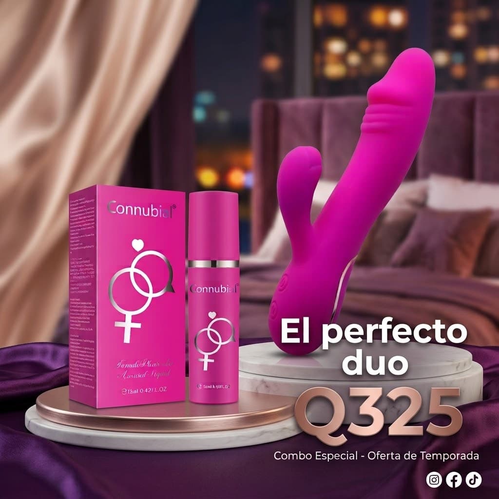 EL DUO PERFECTO PARA LLEVAR TU PLACER AL MÁXIMO! 🔥