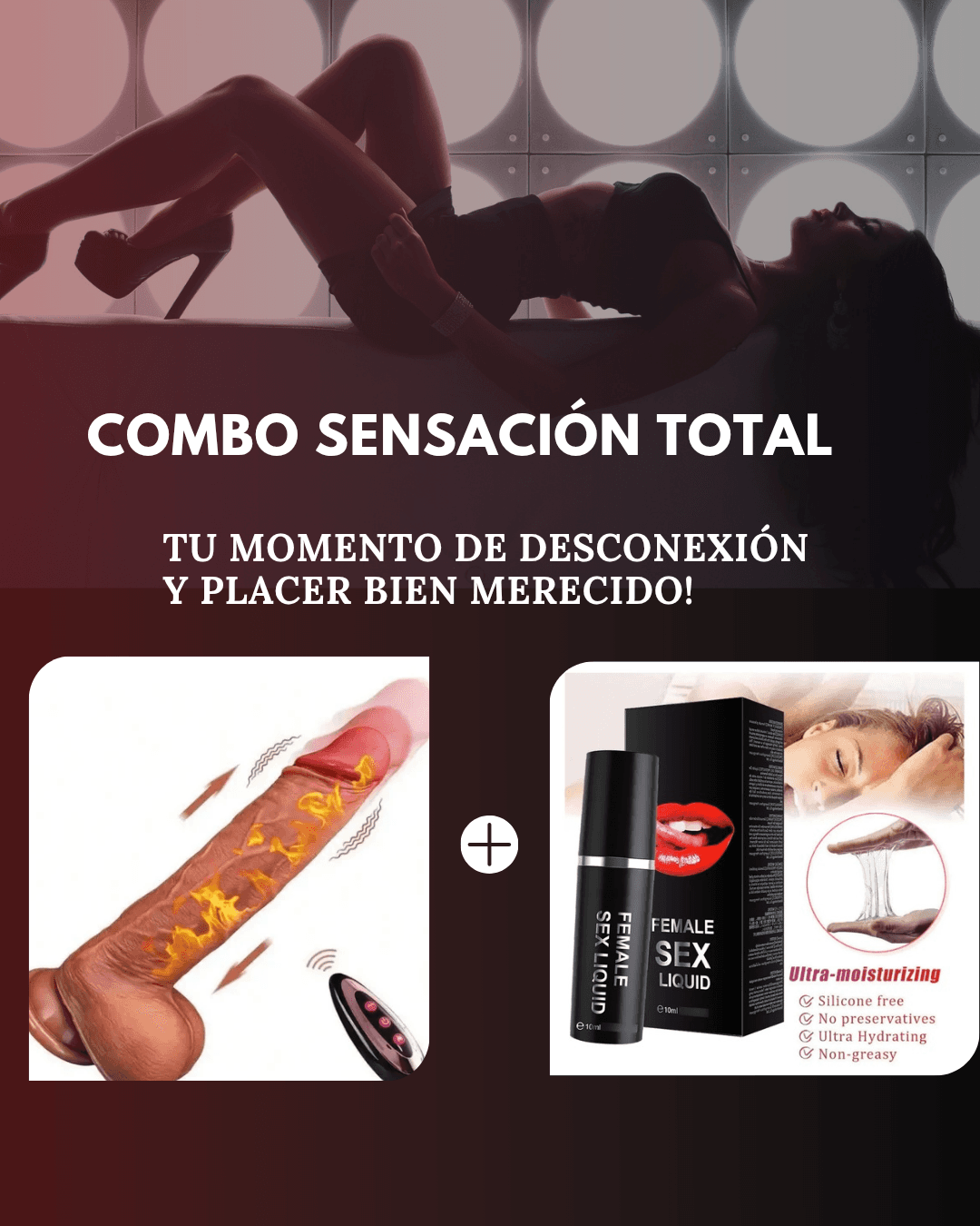 DÚO PLACER TÉRMICO - PORQUE TE LO MERECES