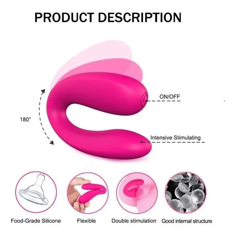 Vibrador Doble Vebe Tipo C – Fersex
