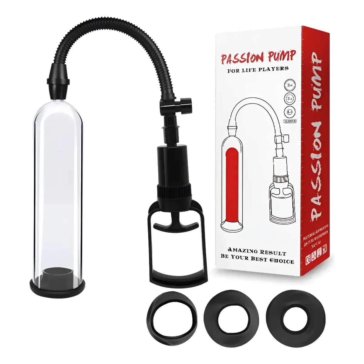 Bomba de Vacío Manual Passion Pump