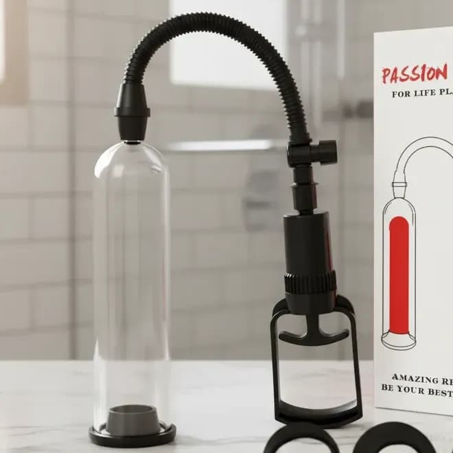 Bomba de Vacío Manual Passion Pump 5