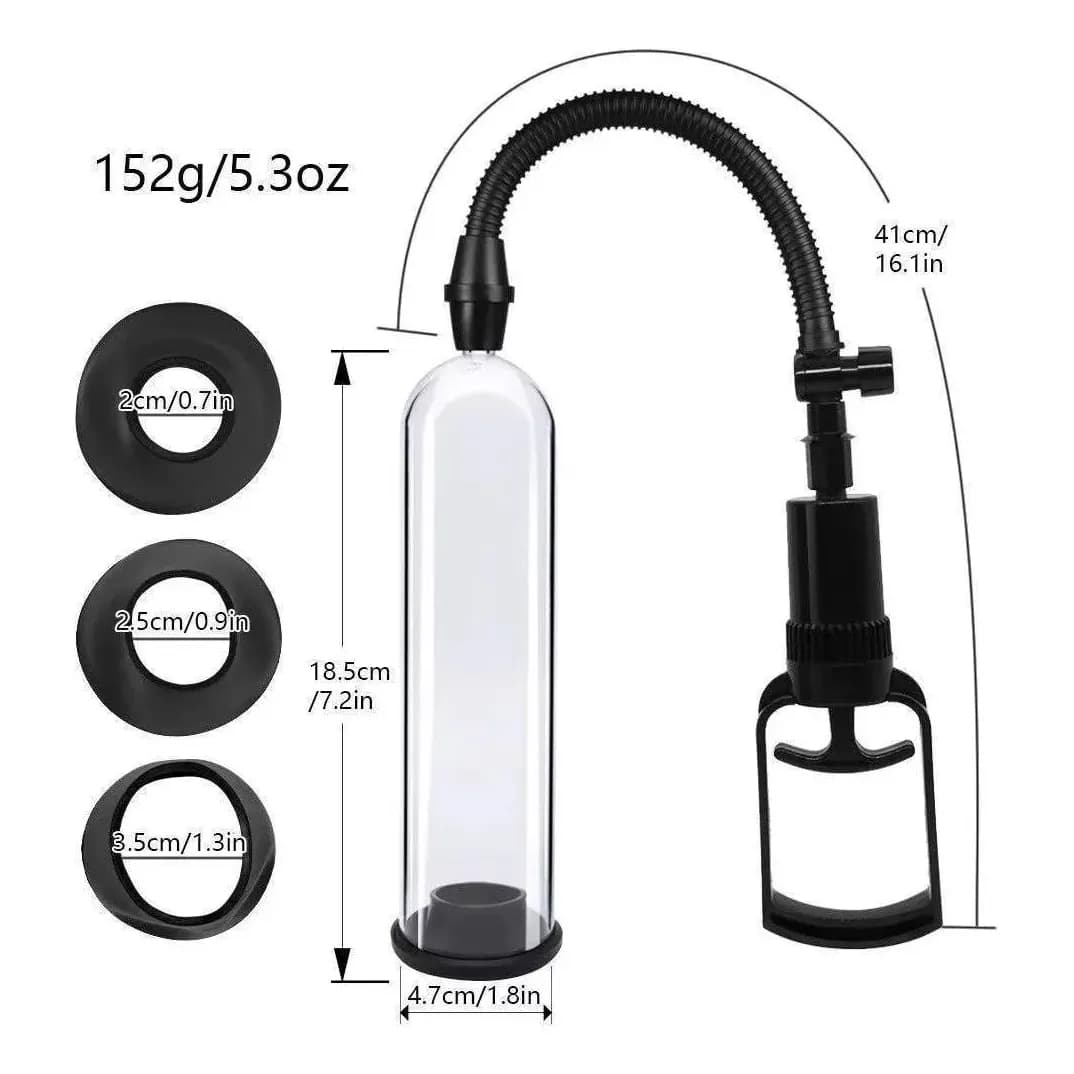 Bomba de Vacío Manual Passion Pump 6