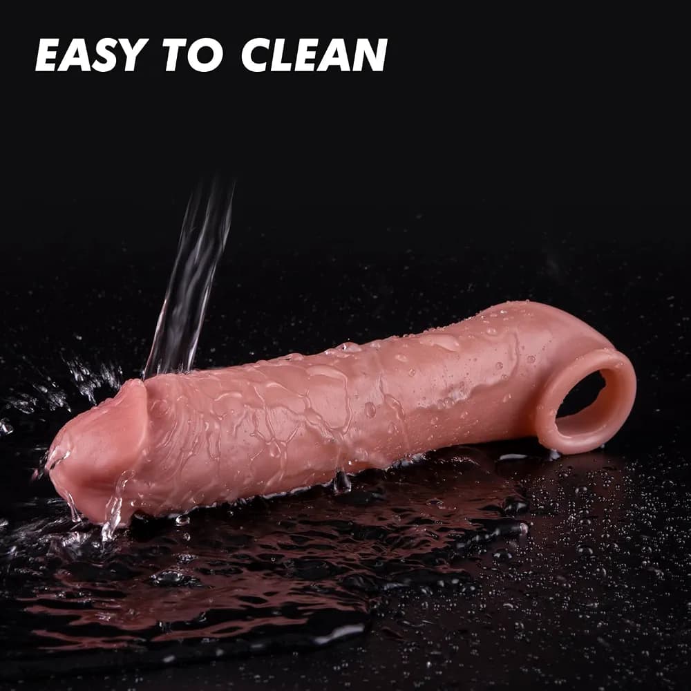 Manga para Pene en Silicona
