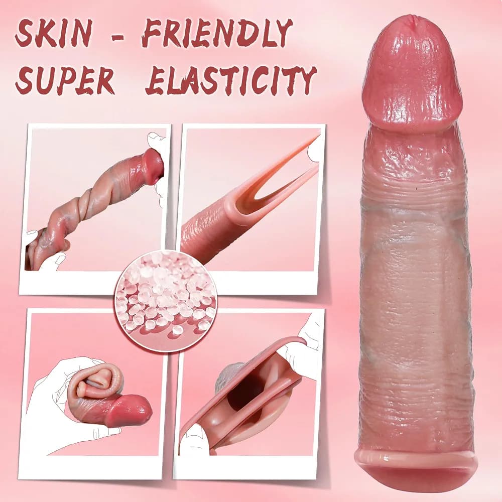 Manga para Pene en Silicona 4