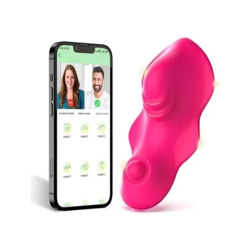 Panty Invisible Vibrador con Control por App