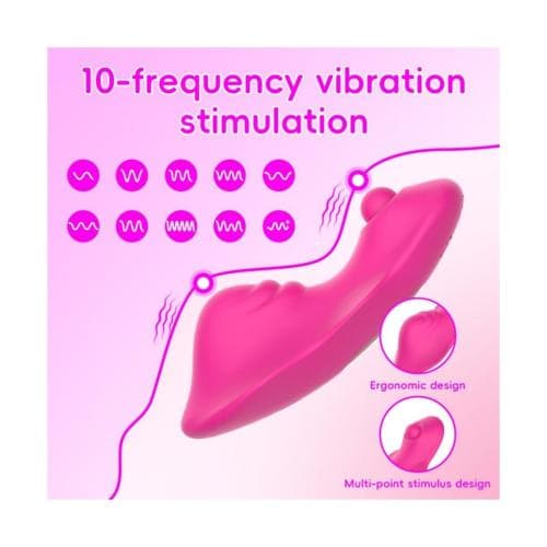 Panty Invisible Vibrador con Control por App 3