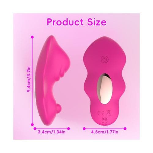 Panty Invisible Vibrador con Control por App 4