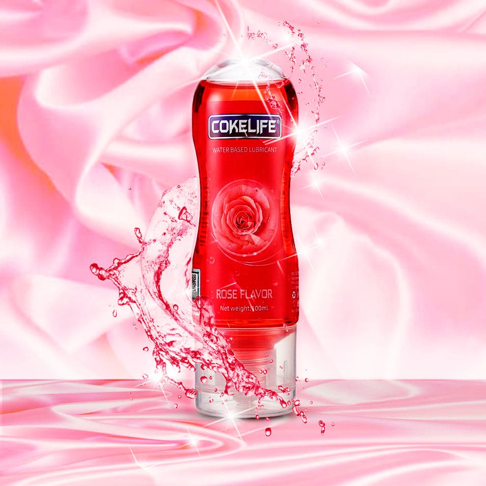 Lubricante Íntimo y para Masajes con Sabor a Rosa (100 ml) 3