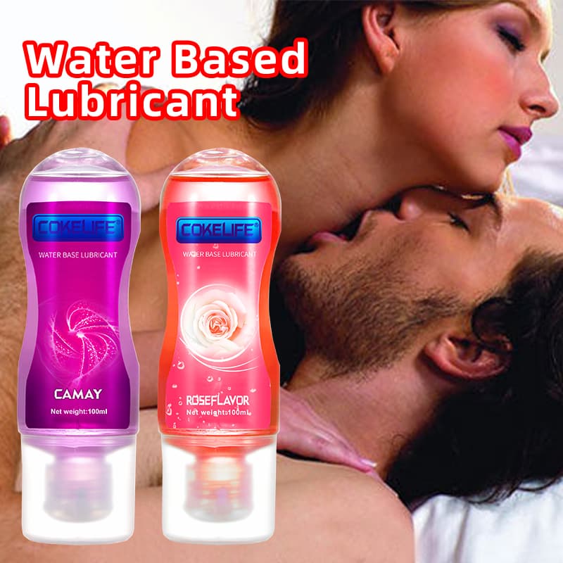 Lubricante Íntimo y para Masajes con Sabor a Rosa (100 ml) 5