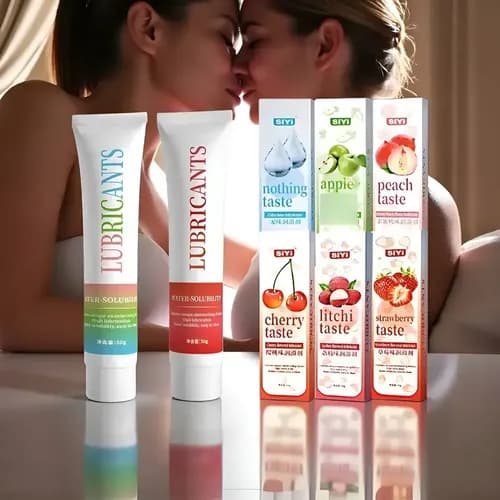 Lubricantes Saborizados SIYI (50 ml) 2x1🚨 3