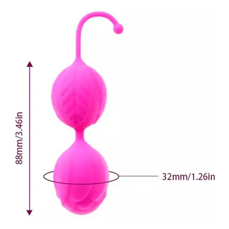 Fortalece tu bienestar íntimo y recupera tu firmeza! Descubre las Bolas de Kegel para Ejercitación y Tonificación del Suelo Pélvico,
