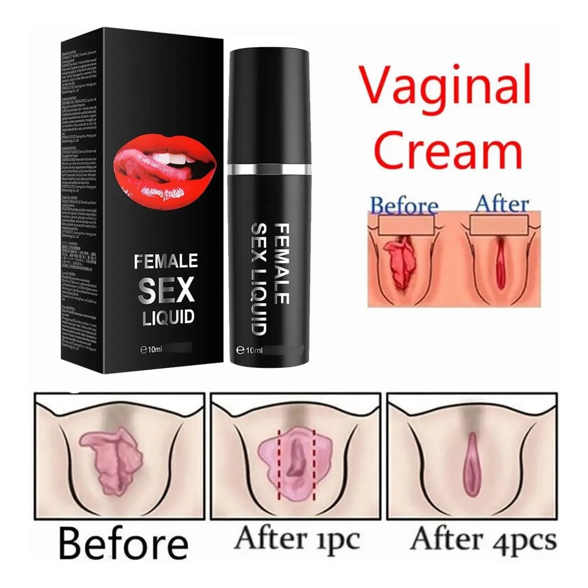 Gel Orgásmico Intenso Estimulante para Mujeres.