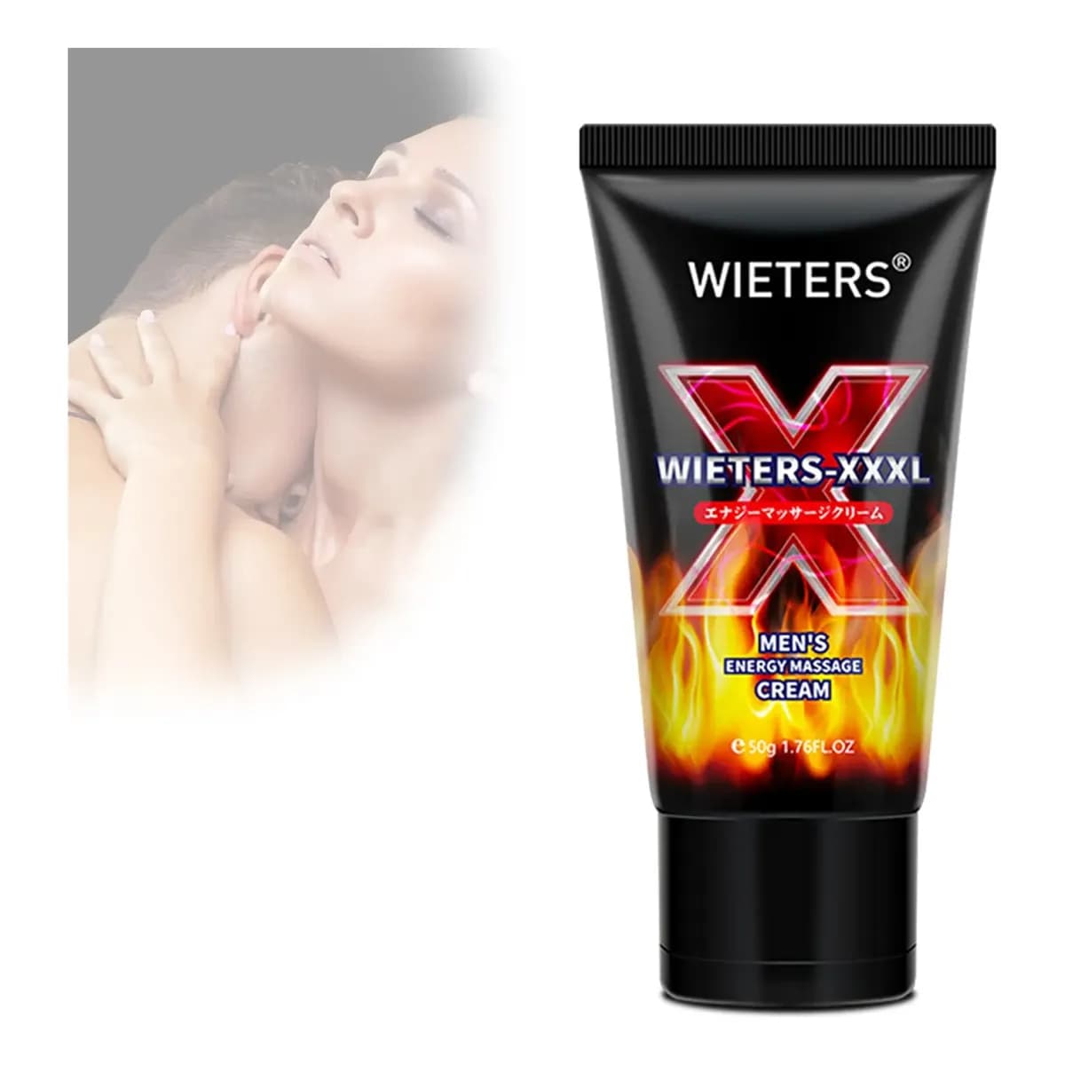 El secreto de rendimiento que todo hombre necesita probar.Crema Masculina Energizante WIETERS-XXXL | Vigor y Rendimiento
