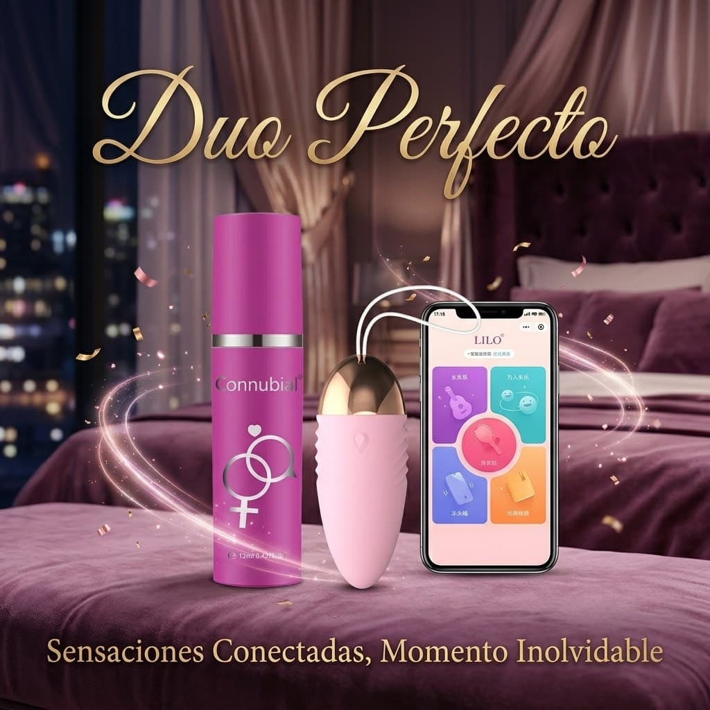 EL DÚO PERFECTO PARA LLEVAR TU PLACER AL NIVEL DIGITAL!