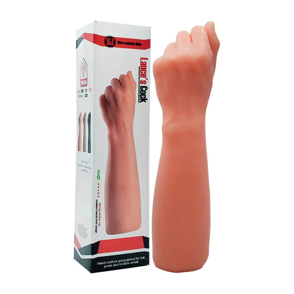 Dildo Consolador Mano y Brazo Fisting