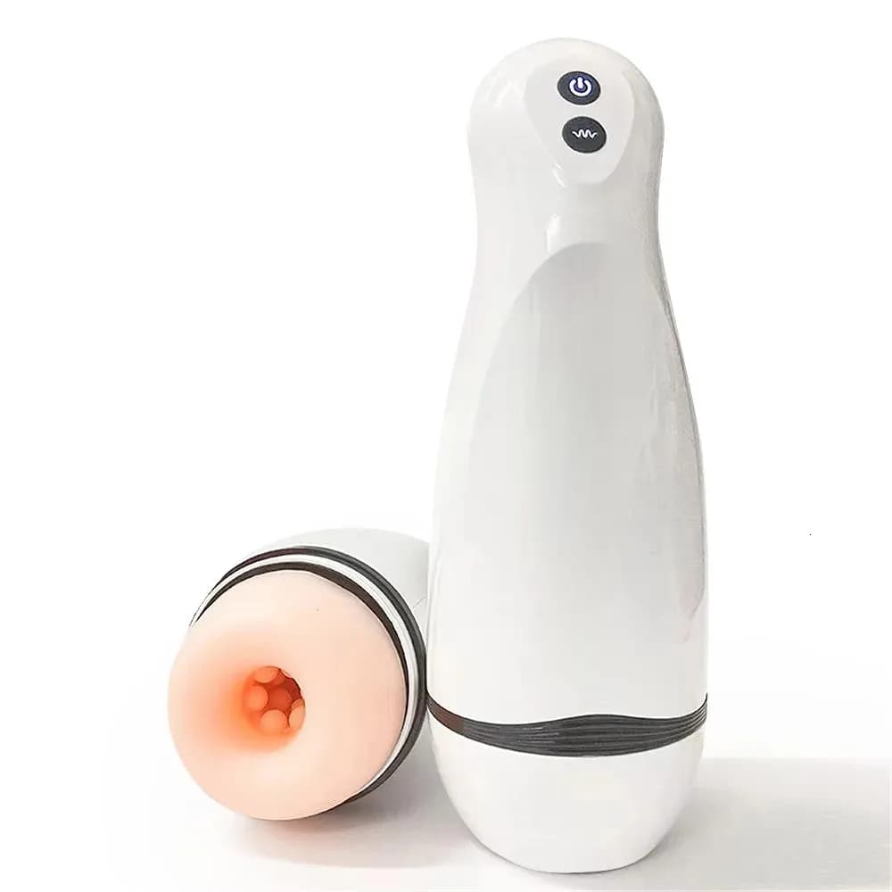 Masturbador Masculino Automático con Succión, Voz y APP – MFMYEE 2