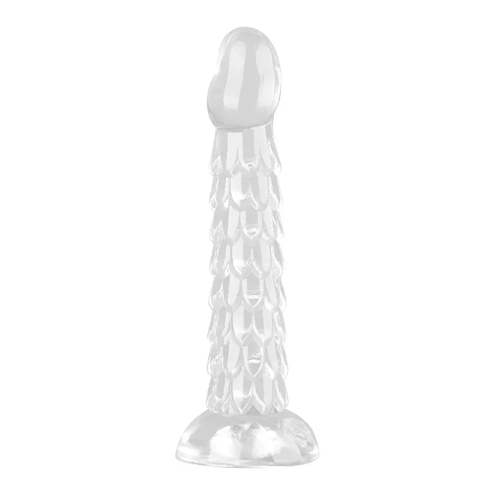 Dildo de TPE Suave con Ventosa