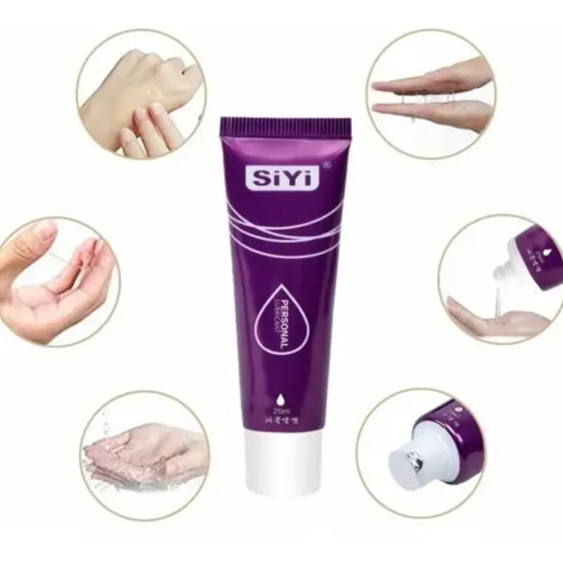 Pack de 3 Gel Lubricante Íntimo Siyi a Base de Agua 2