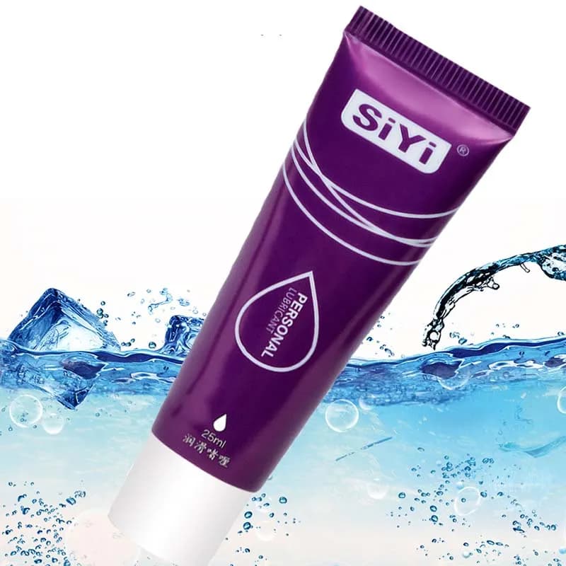 Pack de 3 Gel Lubricante Íntimo Siyi a Base de Agua 3