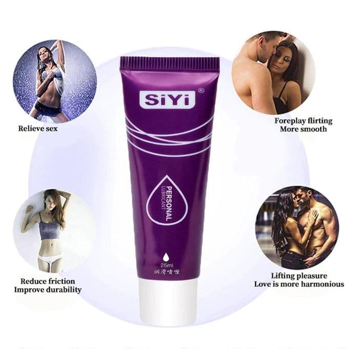 Pack de 3 Gel Lubricante Íntimo Siyi a Base de Agua 4