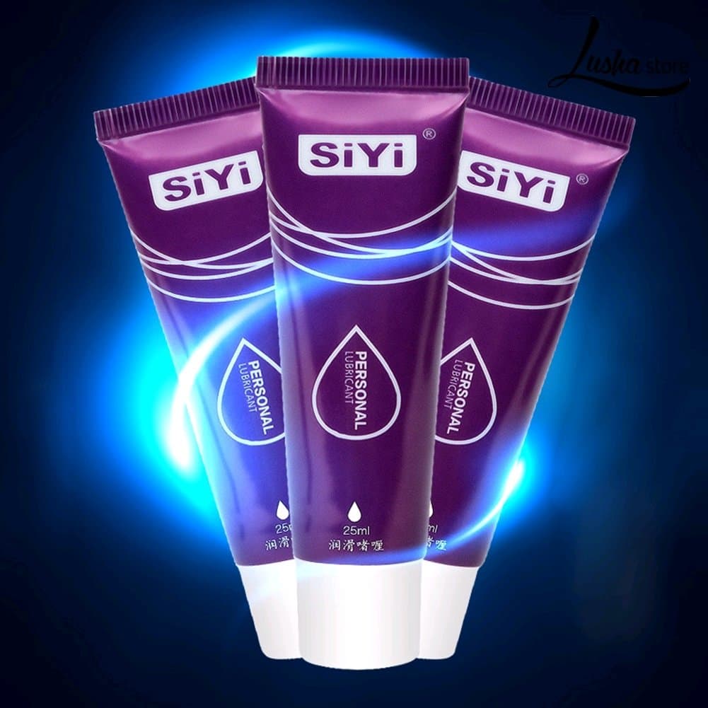 Pack de 3 Gel Lubricante Íntimo Siyi a Base de Agua 5