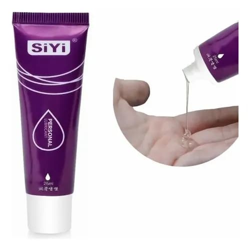 Pack de 3 Gel Lubricante Íntimo Siyi a Base de Agua 6