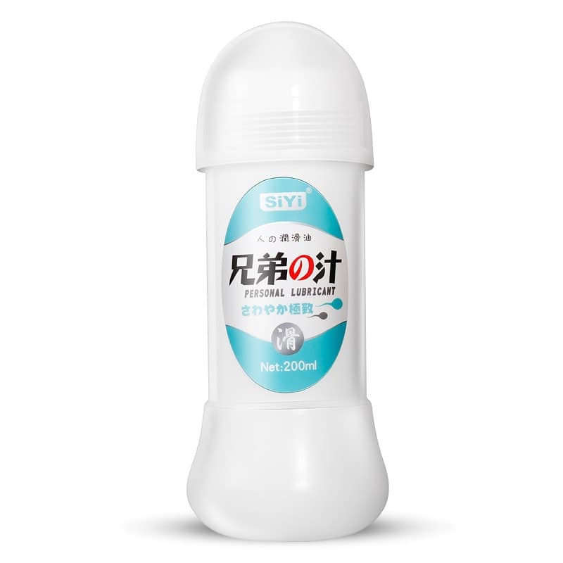 Lubricante Imitación De Semen Anal Vaginal Personal 200ml Sin Sabor