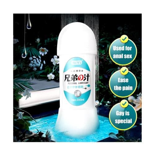 Lubricante Imitación De Semen Anal Vaginal Personal 200ml Sin Sabor 3