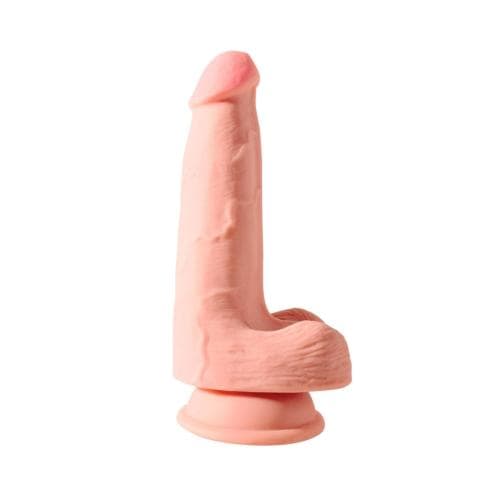 Dildo Realista Grueso con Ventosa (8.3 pulgadas)