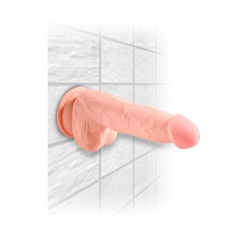 Dildo Realista Grueso con Ventosa (8.3 pulgadas) 2