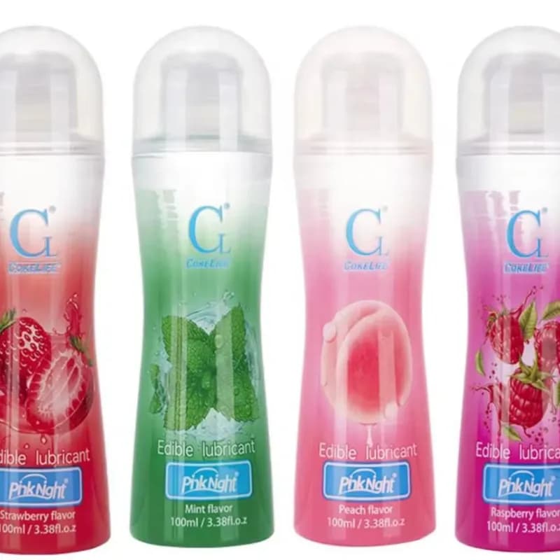 Lubricantes Comestibles Cokelife Pink Night (100 ml) 2x1 đš 2
