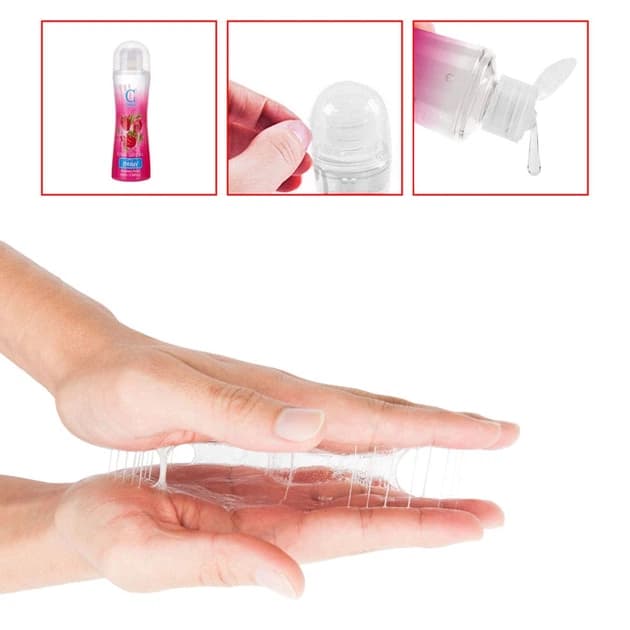 Lubricantes Comestibles Cokelife Pink Night (100 ml) 2x1 đš 3