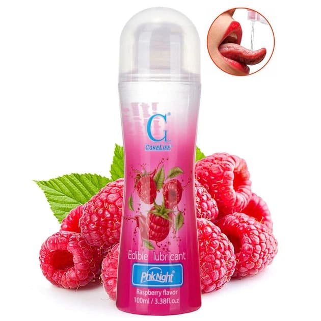 Lubricantes Comestibles Cokelife Pink Night (100 ml) 2x1 đš 4